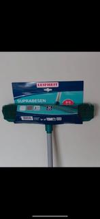 Leifheit bezem watertrekker nieuw, Ophalen of Verzenden, Bezem of Borstel
