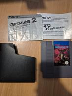 Gremlins 2 (NES) - Compleet met handleiding!, Spelcomputers en Games, Games | Nintendo NES, Avontuur en Actie, Gebruikt, 1 speler