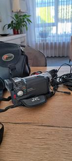 Jvc video camera, heel weinig gebruikt , zoals goed als nie, Ophalen of Verzenden, Zo goed als nieuw, Overige merken
