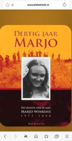 Gezocht Boek dertig jaar marjo van Rob hendriks, Ophalen of Verzenden, Zo goed als nieuw