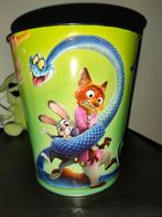 ZOOTROPOLIS 2 popcorn tin bucket, Ophalen, Nieuw, Film, Overige typen