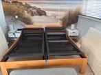 Auping Auronde 1500 deelbaar, volledig elektrisch., Ophalen, Verstelbaar, ., Wit