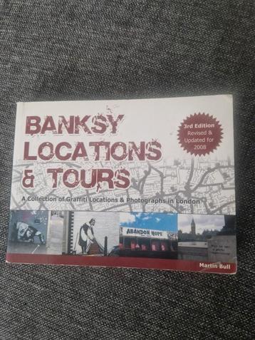 Banksy's locations & tour beschikbaar voor biedingen