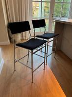 Spectrum Martin Visser barkrukken - 3 stuks, Gebruikt, 60 tot 90 cm, Ophalen of Verzenden, Metaal