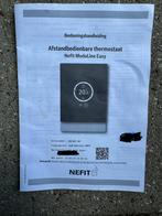 Nefit Afstandsbedienbare Thermostaat, Doe-het-zelf en Verbouw, Thermostaten, Ophalen of Verzenden, Slimme thermostaat, Zo goed als nieuw