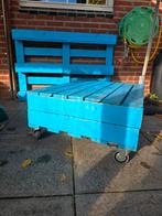 Pallet Set: Tafel & Plantenbakken, Ophalen, Gebruikt, Hout