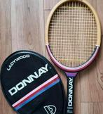 Tennisracket, Donnay Ladywood L3, vintage, Sport en Fitness, Overige merken, Racket, Zo goed als nieuw, L3