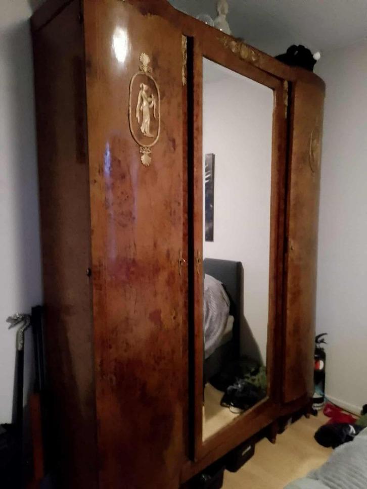 kledingkast antiek, Antiek en Kunst, Antiek | Meubels | Kasten, Ophalen