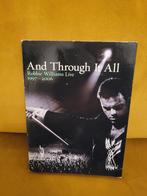 Robbie Williams - And Through It All Live 1997-2006 Boxset, Alle leeftijden, Ophalen of Verzenden, Gebruikt, Boxset