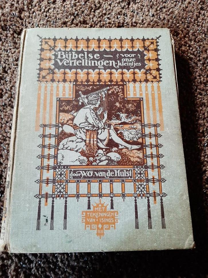 Bijbelse Vertellingen voor Kleintjes, Antiek en Kunst, Antiek | Boeken en Bijbels, Ophalen of Verzenden