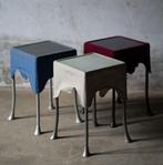 Design bijzettafeltjes van Leolux., Overige materialen, Minder dan 55 cm, Design, Vierkant