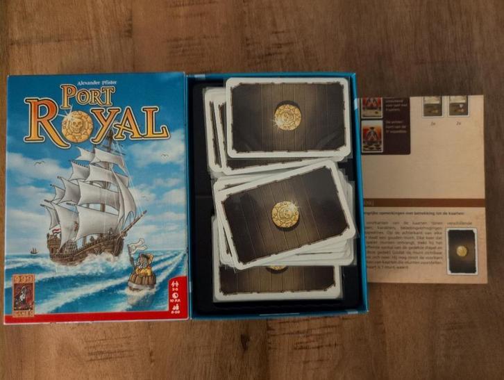 Port Royal, Hobby en Vrije tijd, Gezelschapsspellen | Bordspellen, Zo goed als nieuw, Ophalen