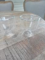 Riviera Maison, Espresso kopjes, dubbelwandig glas, nieuw, Glas of Glazen, Nieuw, Ophalen of Verzenden, Glas