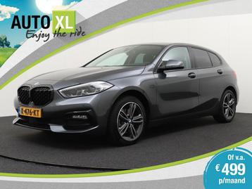 BMW 1-serie 118i Exe. Sport Line Camera Climate H-Leder/Spor beschikbaar voor biedingen