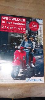 Nieuw theorieboek brommer scooter, Ophalen of Verzenden, Alpha, Nieuw