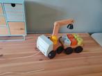 Ikea houten takelwagen/hijskraan, Ophalen of Verzenden, Zo goed als nieuw