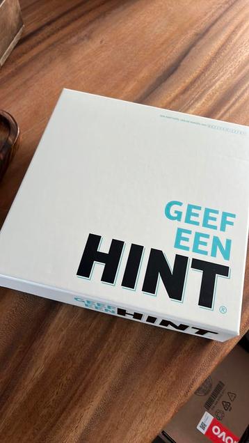 HINT beschikbaar voor biedingen