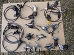 diverse fiets onderdelen nieuw/ zgan oa shifters/stuur, Fietsen en Brommers, Fietsonderdelen, Ophalen of Verzenden, Zo goed als nieuw
