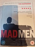 Mad men s1 dvd teab, Ophalen of Verzenden, Zo goed als nieuw, Actie