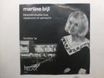 Martine Bijl. Bloemendaalse bos. / Vanavond of vannacht., Gebruikt, 7 inch, Single, Ophalen of Verzenden