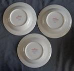 FROUKJE SERVIES 3x diep soep pasta bord 22cm deep plate Tell, Huis en Inrichting, Postbus 64461, Brunssum, Nederland, Verzenden