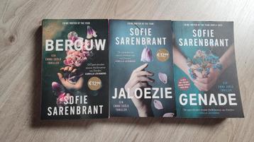 Sofie Sarenbrant complete serie beschikbaar voor biedingen