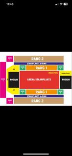 Amstel live zitplaats ticket, Tickets en Kaartjes, Twee personen