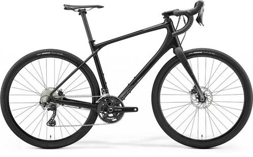 MERIDA Silex 700 Matt Black Glossy Anthracite XL 56cm XL 202, Fietsen en Brommers, Fietsen | Racefietsen, Nieuw, Overige merken
