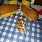 Bollo de Beer knuffel 32 cm + nieuwe sleutelhanger, Kinderen en Baby's, Speelgoed | Knuffels en Pluche, Ophalen of Verzenden, Beer