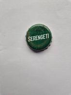 Groene kroonkurk van een fles bier "Serengeti" van Tanzania, Ophalen of Verzenden, Gebruikt, Overige merken