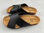 Human nature zwarte slippers, maat 40, nieuw, Slippers, Zwart, Nieuw, Ophalen of Verzenden