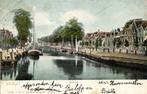 Brielle - Maarland - schepen - 1907 gelopen, Verzamelen, Ansichtkaarten | Nederland, Verzenden, Voor 1920, Ongelopen, Zuid-Holland