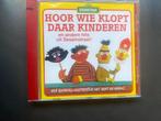 Sesamstraat: Hoor Wie Klopt Daar Kinderen Sinterklaas ( cd, Ophalen of Verzenden, Zo goed als nieuw