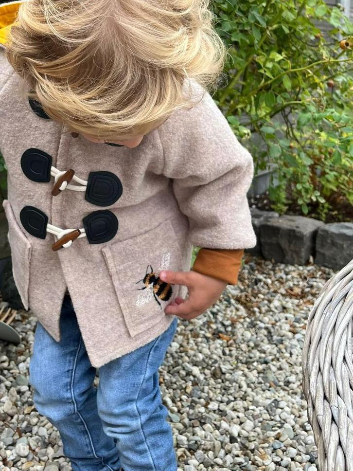 Wollen jasje maat 86, Kinderen en Baby's, Babykleding | Maat 86, Nieuw, Jongetje of Meisje, Jasje, Ophalen of Verzenden