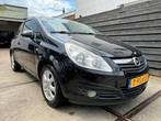 Opel Corsa 1.2-16V Selection AIRCO/SERVICE ONDERHOUD/NIEUWE, Auto's, Voorwielaandrijving, Gebruikt, 1229 cc, Zwart