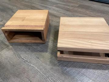 Fiets ophangsysteem hout beschikbaar voor biedingen