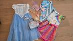 Verkleedkleren Prinsessenjurken frozen unicorn regenbo, Kinderen en Baby's, Carnavalskleding en Verkleedspullen, Ophalen of Verzenden
