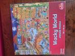 Wacky World puzzels 1000 stukjed, Hobby en Vrije tijd, Denksport en Puzzels, Ophalen of Verzenden, Zo goed als nieuw