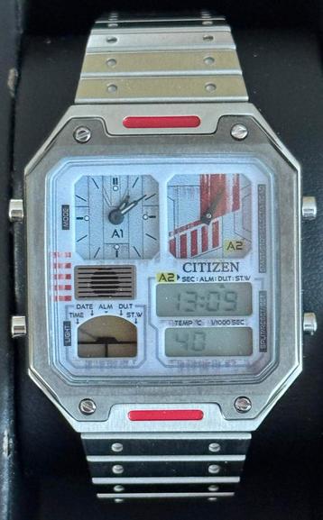Citizen Star Wars Rebel Pilot Horloge - JG2131 beschikbaar voor biedingen