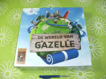 Nieuw in seal: De wereld van Gazelle bordspel beschikbaar voor biedingen