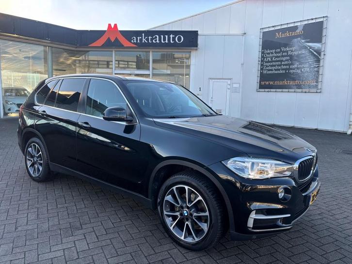 BMW X5 xDrive25d High Executive 7persoons Panorama Head-up T, Auto's, BMW, Bedrijf, Te koop, X5, ABS, Achteruitrijcamera, Airbags