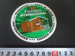 sticker fincken international tuinhuisjes garden houses, Ophalen, Zo goed als nieuw