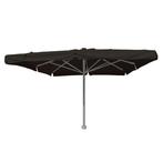 mooie horeca parasol 3 bij 3 meter, Tuin en Terras, Ophalen of Verzenden, Gebruikt, Zweefparasol