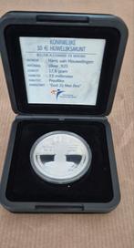 10 euro munt huwelijksmunt uitgifte 2002., Postzegels en Munten, Koningin Beatrix, Zilver, Euro's, Ophalen of Verzenden
