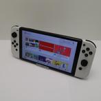 Nintendo Switch OLED White 64GB | in Nette Staat, Zo goed als nieuw