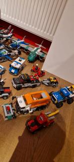 Lego City Politie Collectie - Meerdere Sets, Kinderen en Baby's, Speelgoed | Duplo en Lego, Ophalen of Verzenden, Zo goed als nieuw