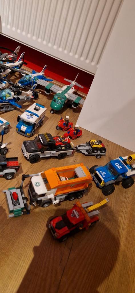 Lego City Politie Collectie - Meerdere Sets, Kinderen en Baby's, Speelgoed | Duplo en Lego, Zo goed als nieuw, Lego, Complete set