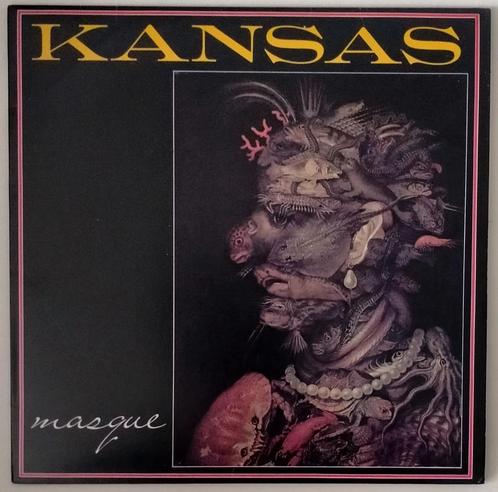 Kansas - Masque (1977), Cd's en Dvd's, Vinyl | Rock, Ophalen of Verzenden