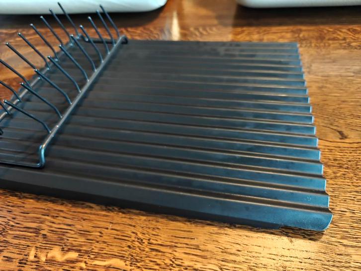 IKEA Afdruiprek rinnig - Praktisch en compact!, Huis en Inrichting, Keuken | Keukenbenodigdheden, Gebruikt, Ophalen of Verzenden