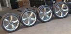 Nette 19" Orig AUDI A4 Speedline Velgen+Goede Banden 5x112, Auto-onderdelen, Banden en Velgen, Audi, Gebruikt, Banden en Velgen